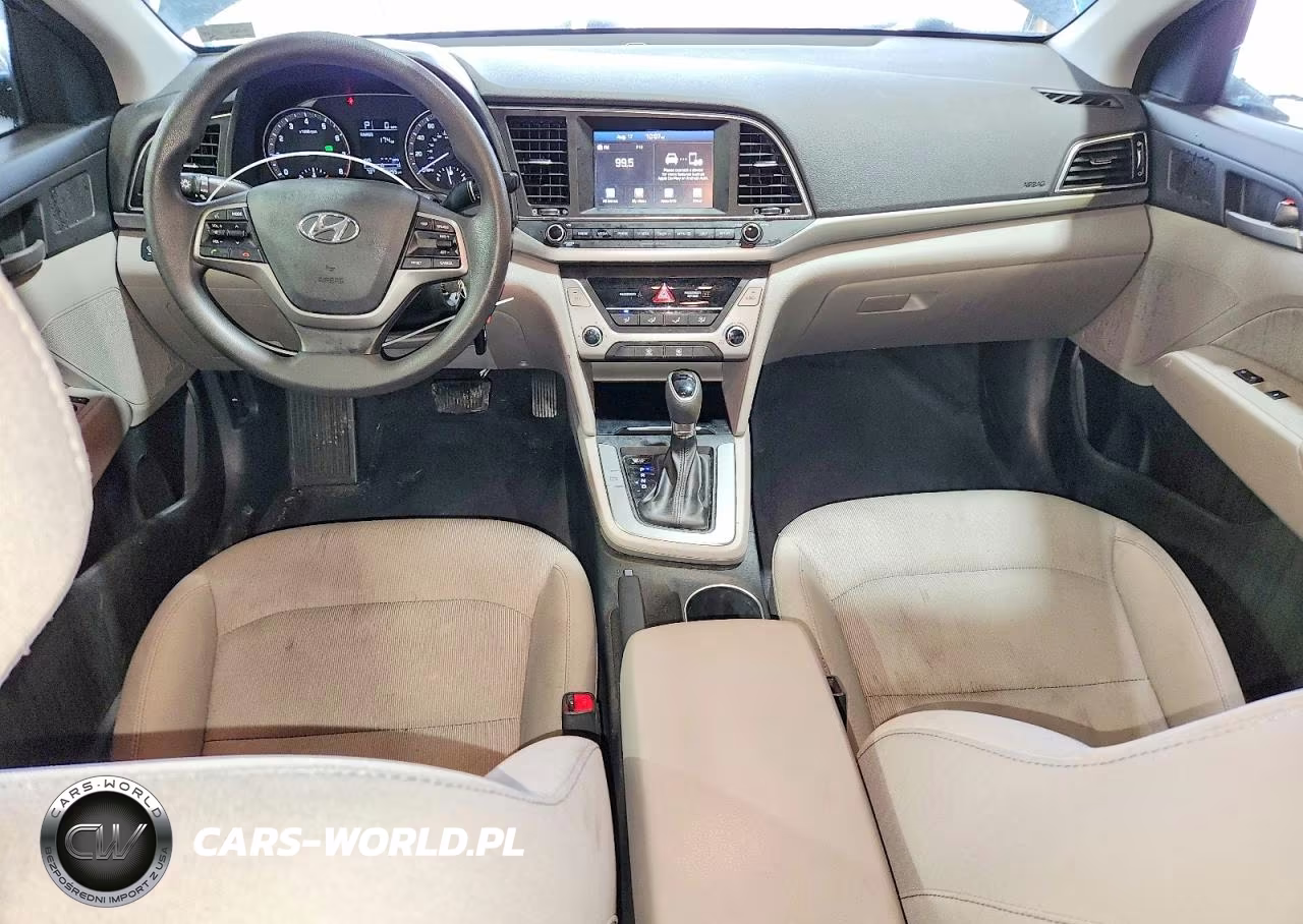 2017 Hyundai Elantra Se VIN:5NPD84LF3HH189744 - 8