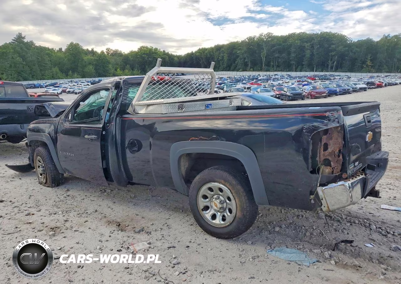 2010 Chevrolet Silverado C1500 VIN:1GCPCPEAXAZ190371 - 2