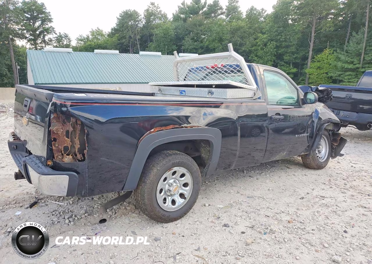 2010 Chevrolet Silverado C1500 VIN:1GCPCPEAXAZ190371 - 3