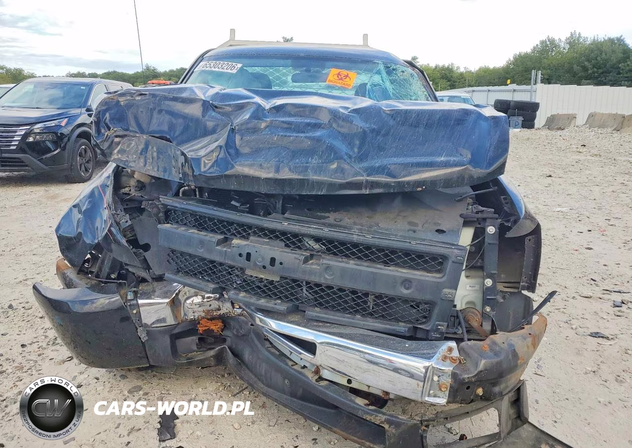 2010 Chevrolet Silverado C1500 VIN:1GCPCPEAXAZ190371 - 5