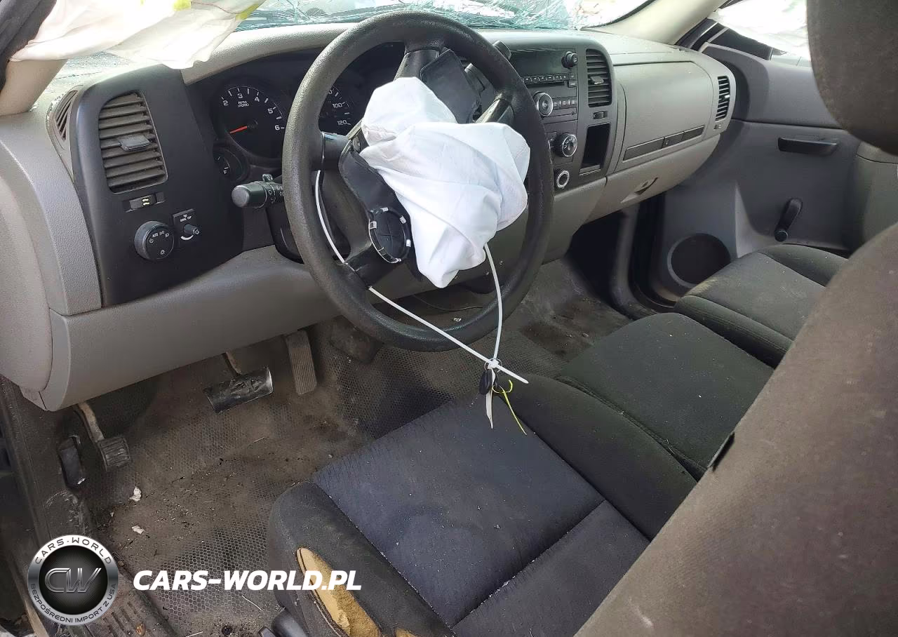 2010 Chevrolet Silverado C1500 VIN:1GCPCPEAXAZ190371 - 8