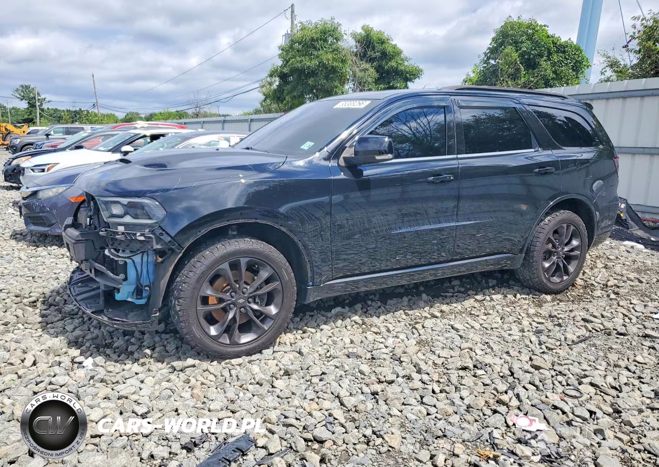 2021 Dodge Durango Gt VIN:1C4RDJDGXMC598157 - 1