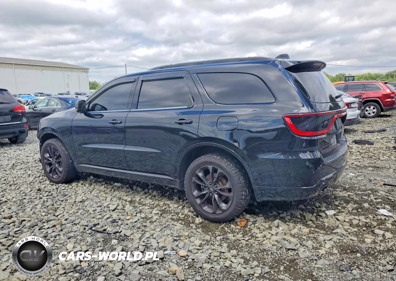 2021 Dodge Durango Gt VIN:1C4RDJDGXMC598157 - 2