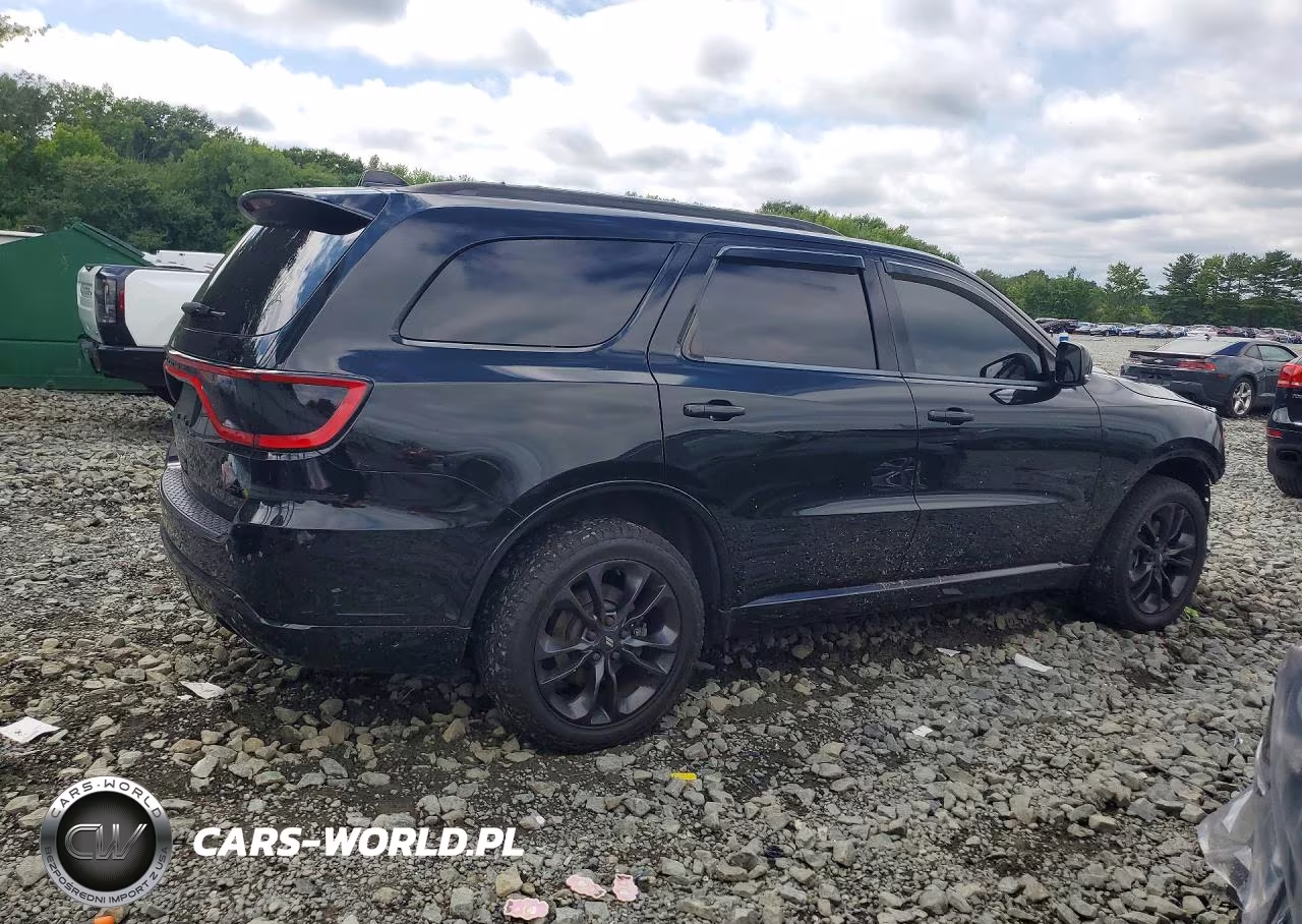 2021 Dodge Durango Gt VIN:1C4RDJDGXMC598157 - 3