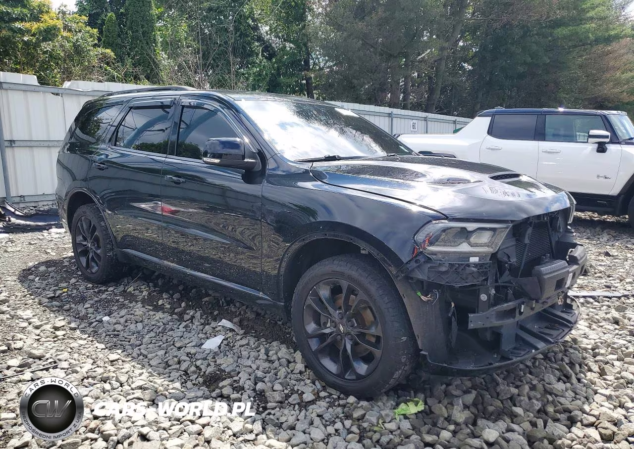 2021 Dodge Durango Gt VIN:1C4RDJDGXMC598157 - 4