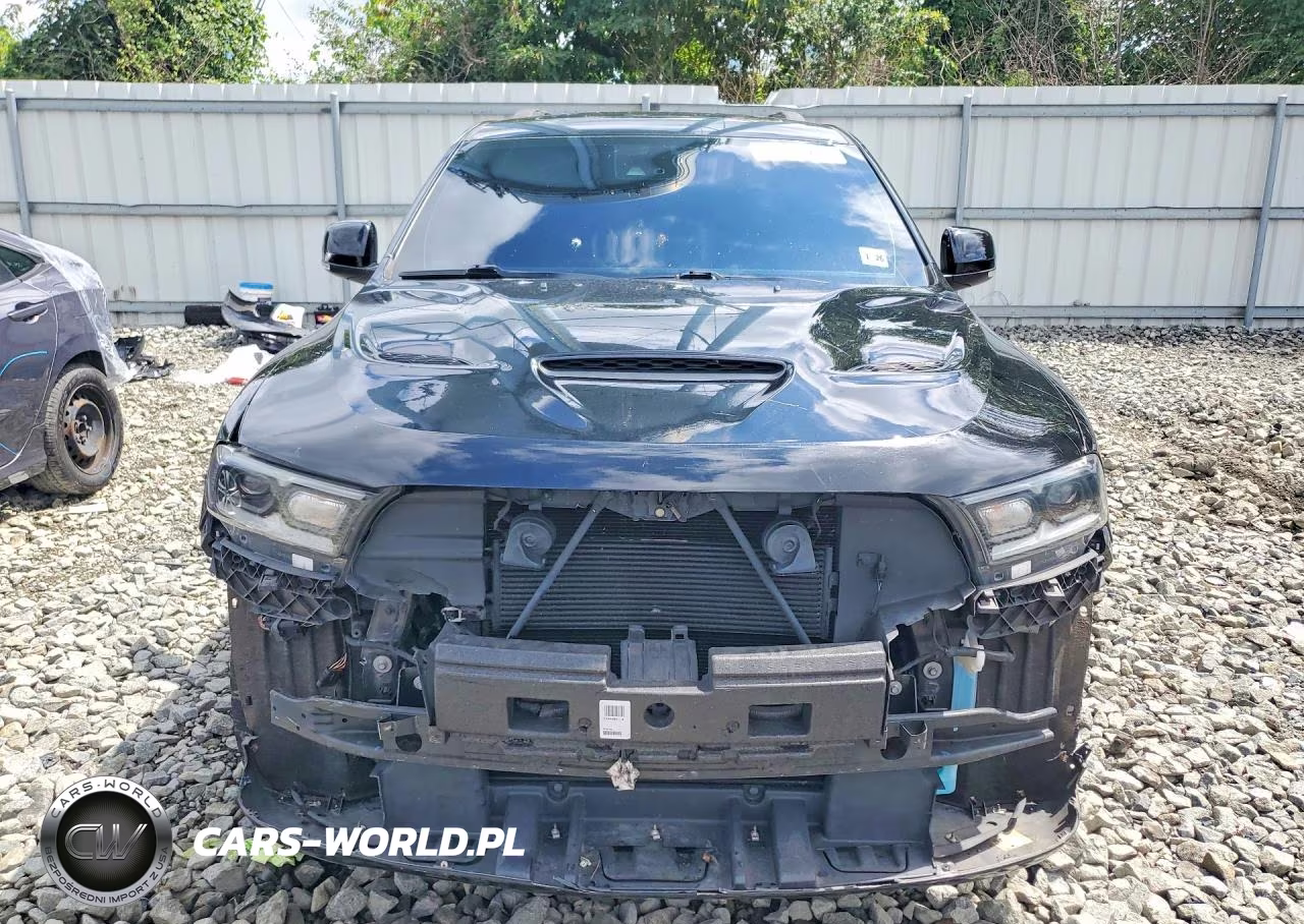 2021 Dodge Durango Gt VIN:1C4RDJDGXMC598157 - 5