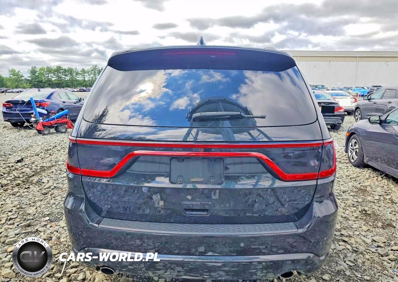 2021 Dodge Durango Gt VIN:1C4RDJDGXMC598157 - 6
