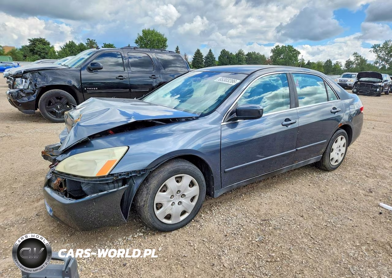 2003 Honda Accord Lx VIN:1HGCM66353A027667 - 1