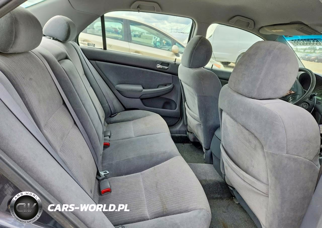 2003 Honda Accord Lx VIN:1HGCM66353A027667 - 10