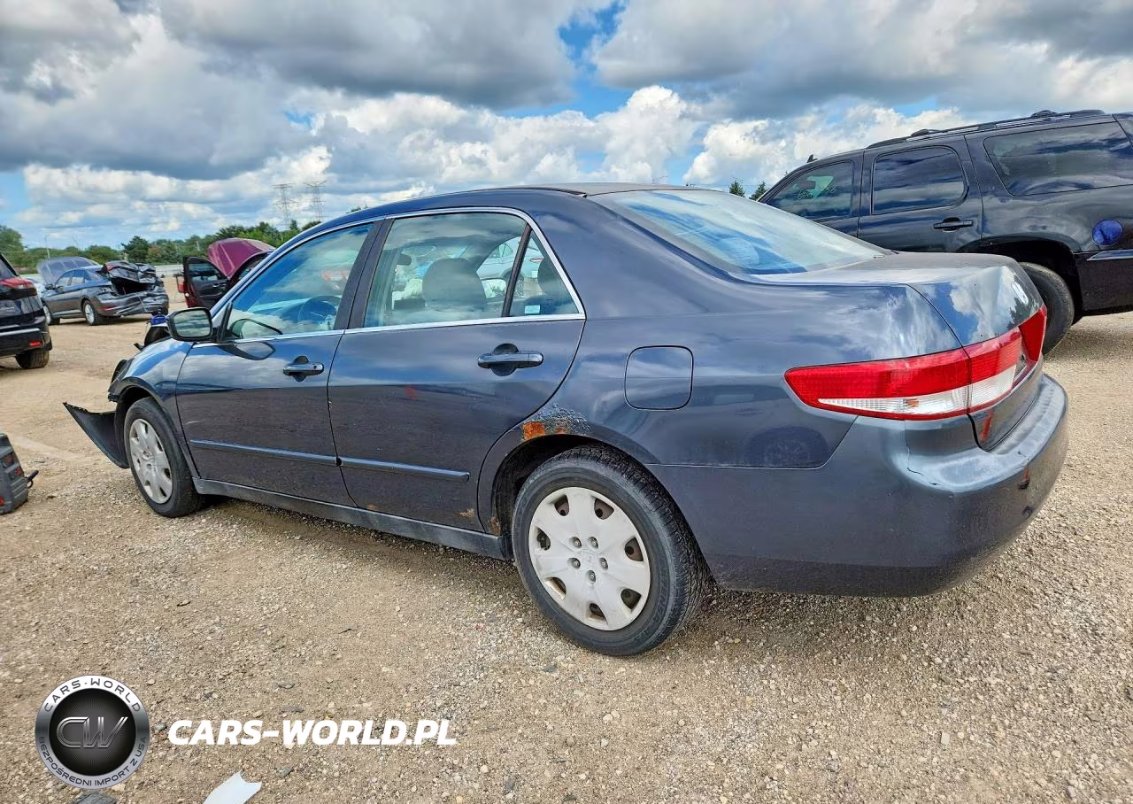 2003 Honda Accord Lx VIN:1HGCM66353A027667 - 2