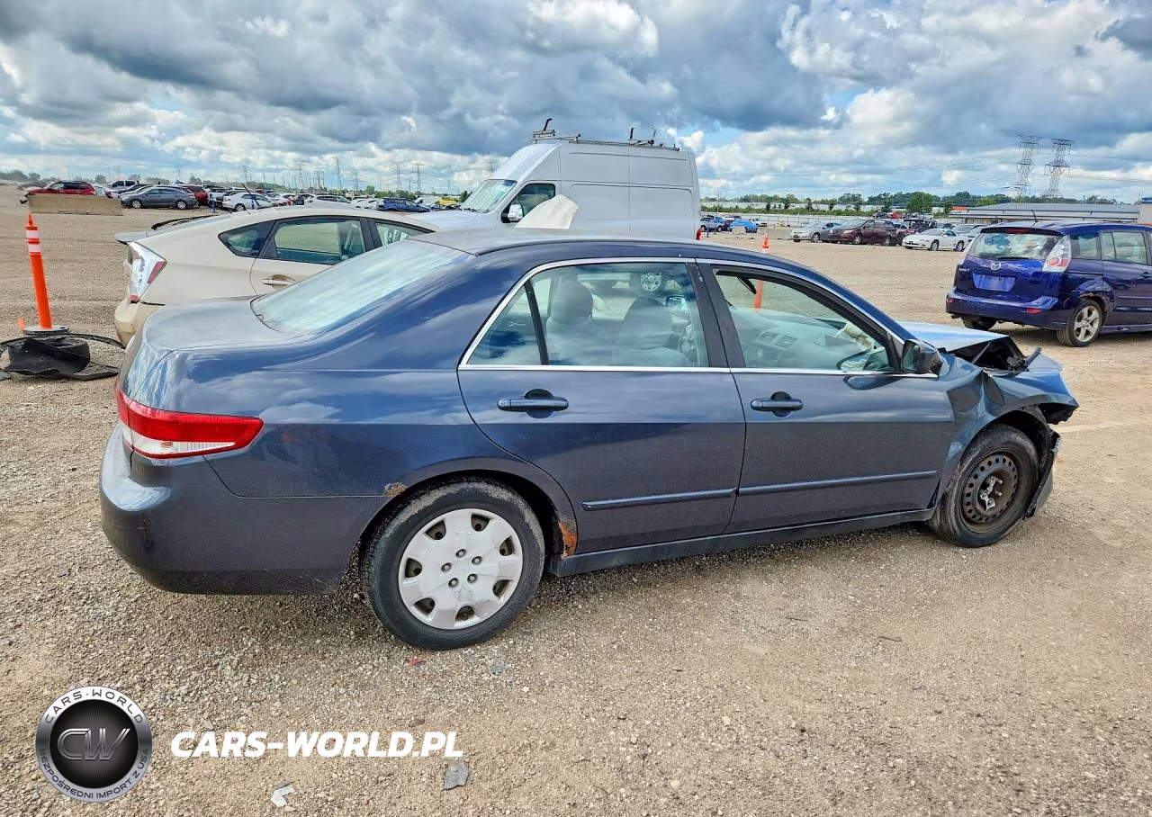 2003 Honda Accord Lx VIN:1HGCM66353A027667 - 3