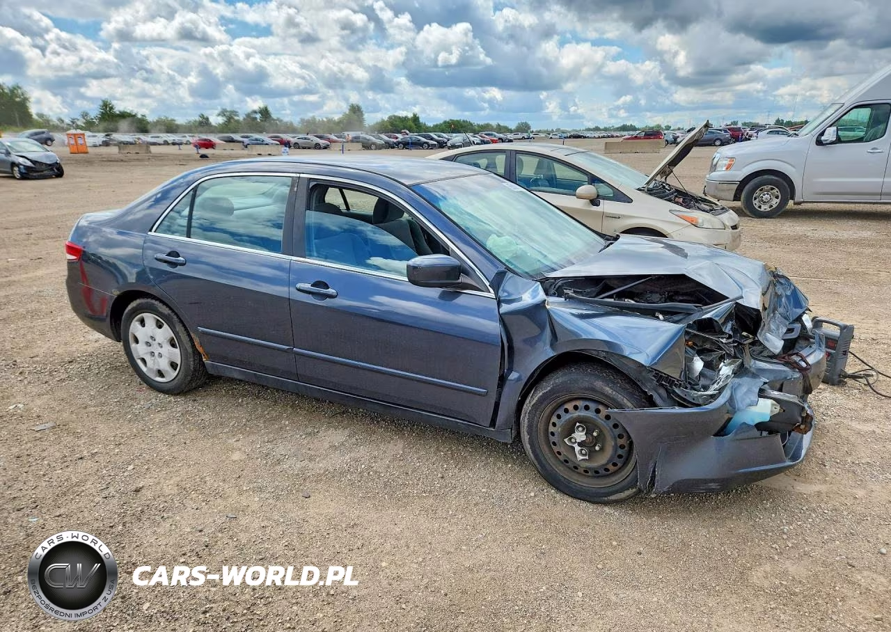 2003 Honda Accord Lx VIN:1HGCM66353A027667 - 4