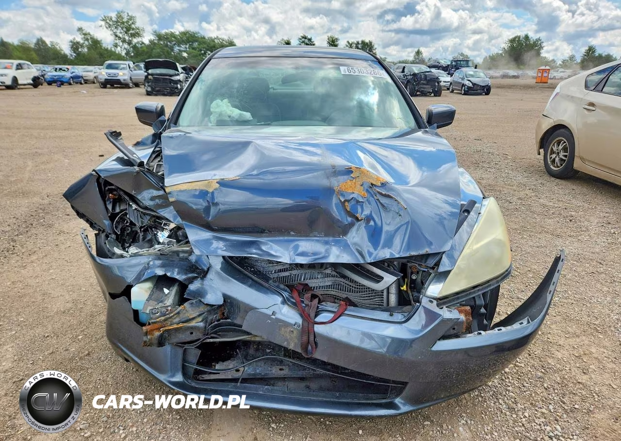 2003 Honda Accord Lx VIN:1HGCM66353A027667 - 5