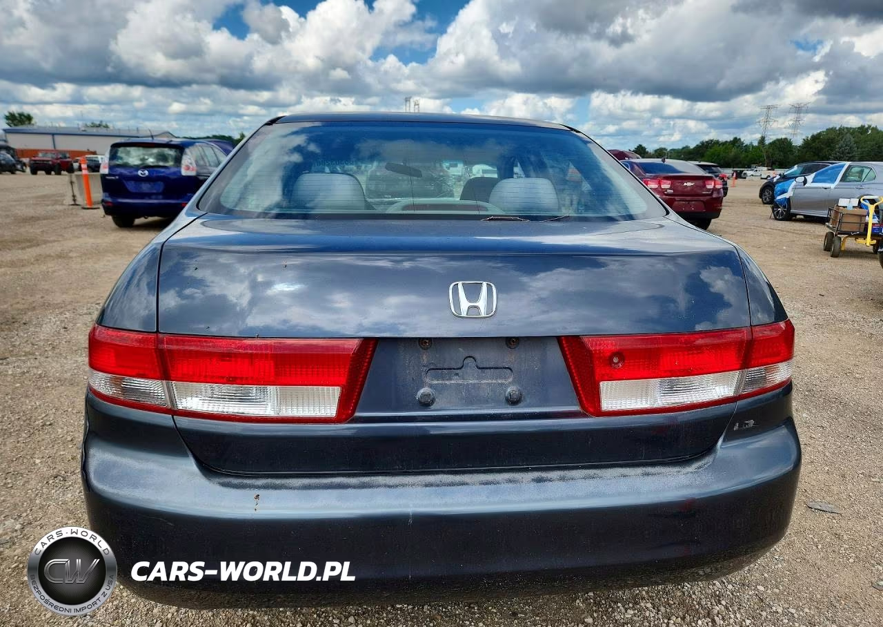 2003 Honda Accord Lx VIN:1HGCM66353A027667 - 6