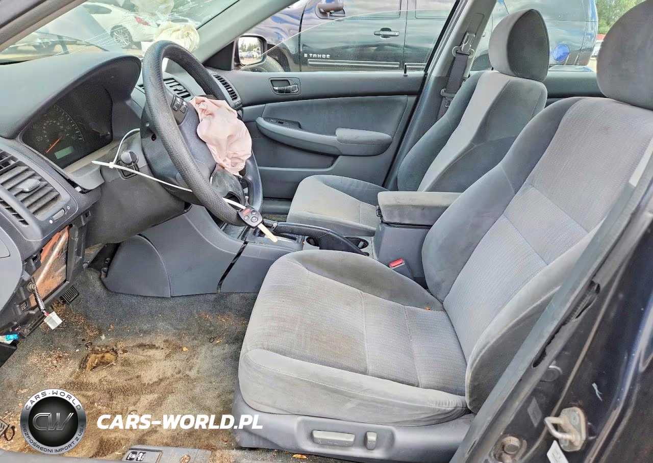 2003 Honda Accord Lx VIN:1HGCM66353A027667 - 7