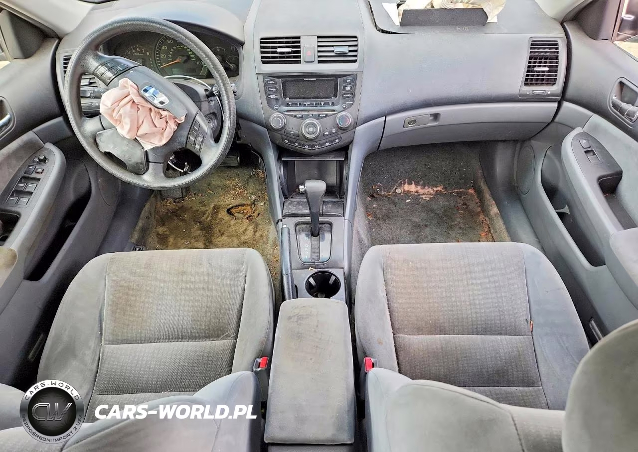 2003 Honda Accord Lx VIN:1HGCM66353A027667 - 8