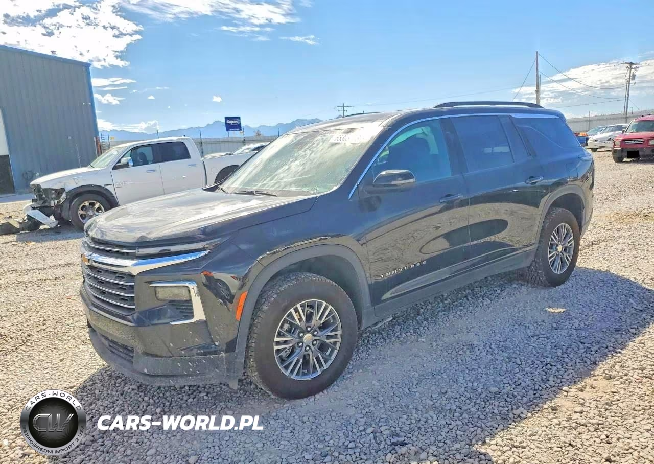 2026 Chevrolet Traverse Lt – zdjęcie 1 z 12