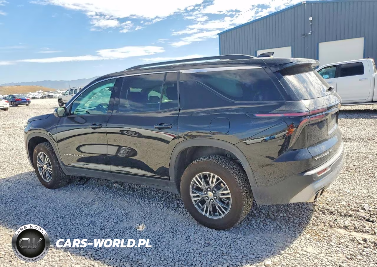 2026 Chevrolet Traverse Lt VIN:1GNEVGKS6TJ138923 - 2