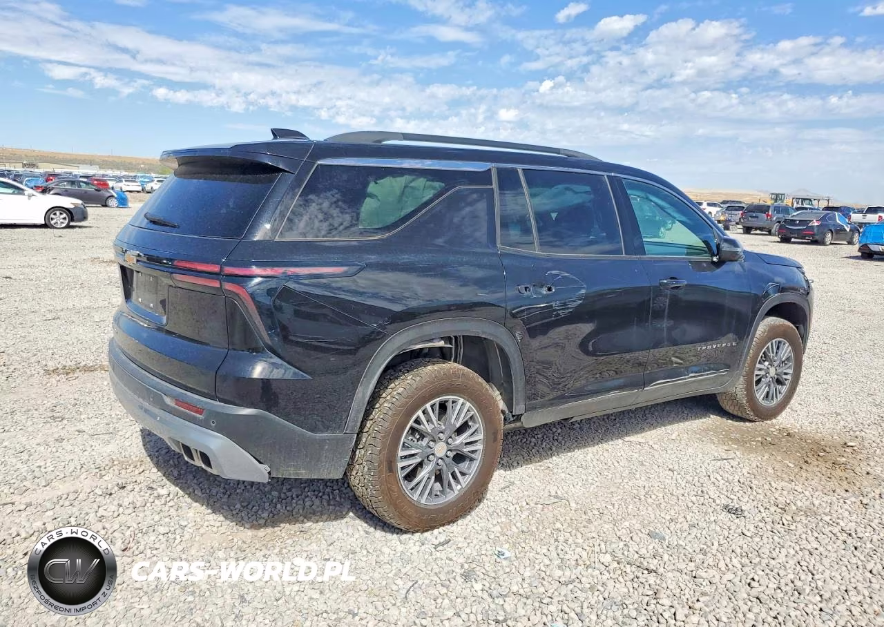 2026 Chevrolet Traverse Lt VIN:1GNEVGKS6TJ138923 - 3