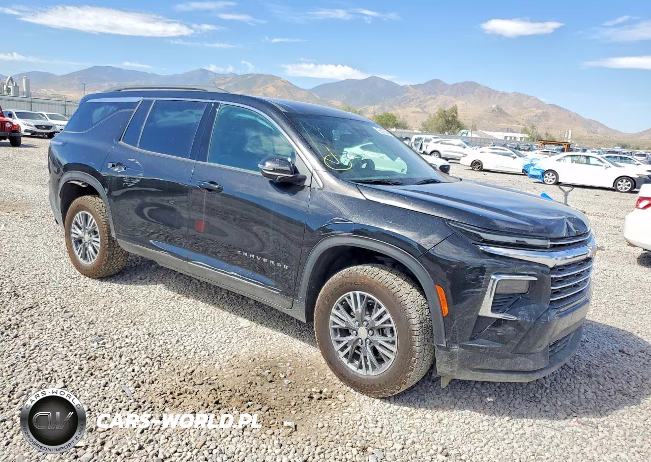 2026 Chevrolet Traverse Lt VIN:1GNEVGKS6TJ138923 - 4