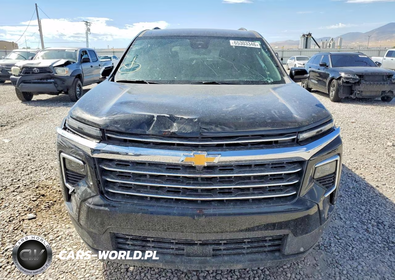 2026 Chevrolet Traverse Lt VIN:1GNEVGKS6TJ138923 - 5