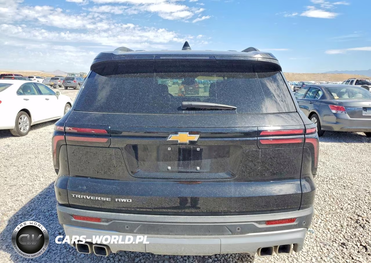 2026 Chevrolet Traverse Lt VIN:1GNEVGKS6TJ138923 - 6