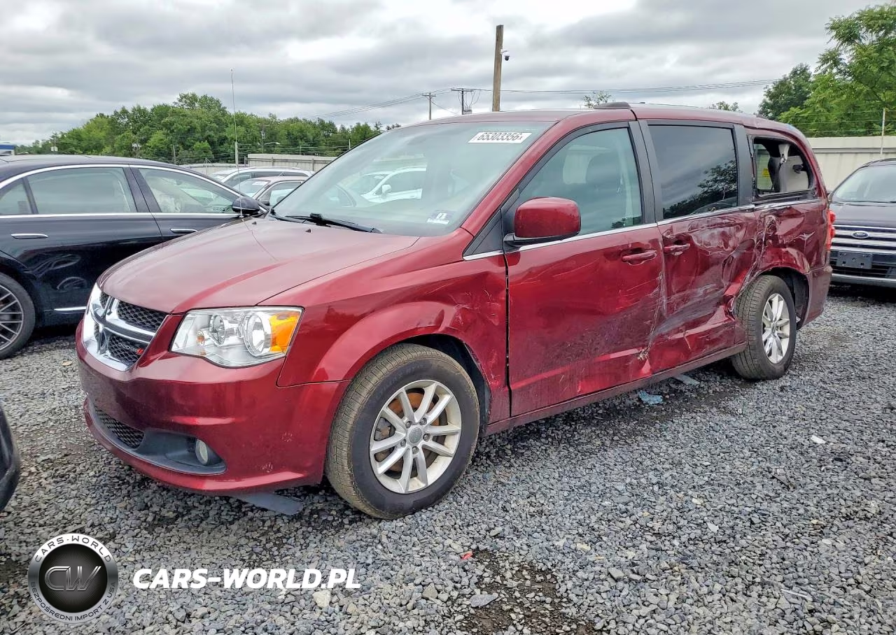 2019 Dodge Grand Caravan Sxt VIN:2C4RDGCG5KR663294 - 1