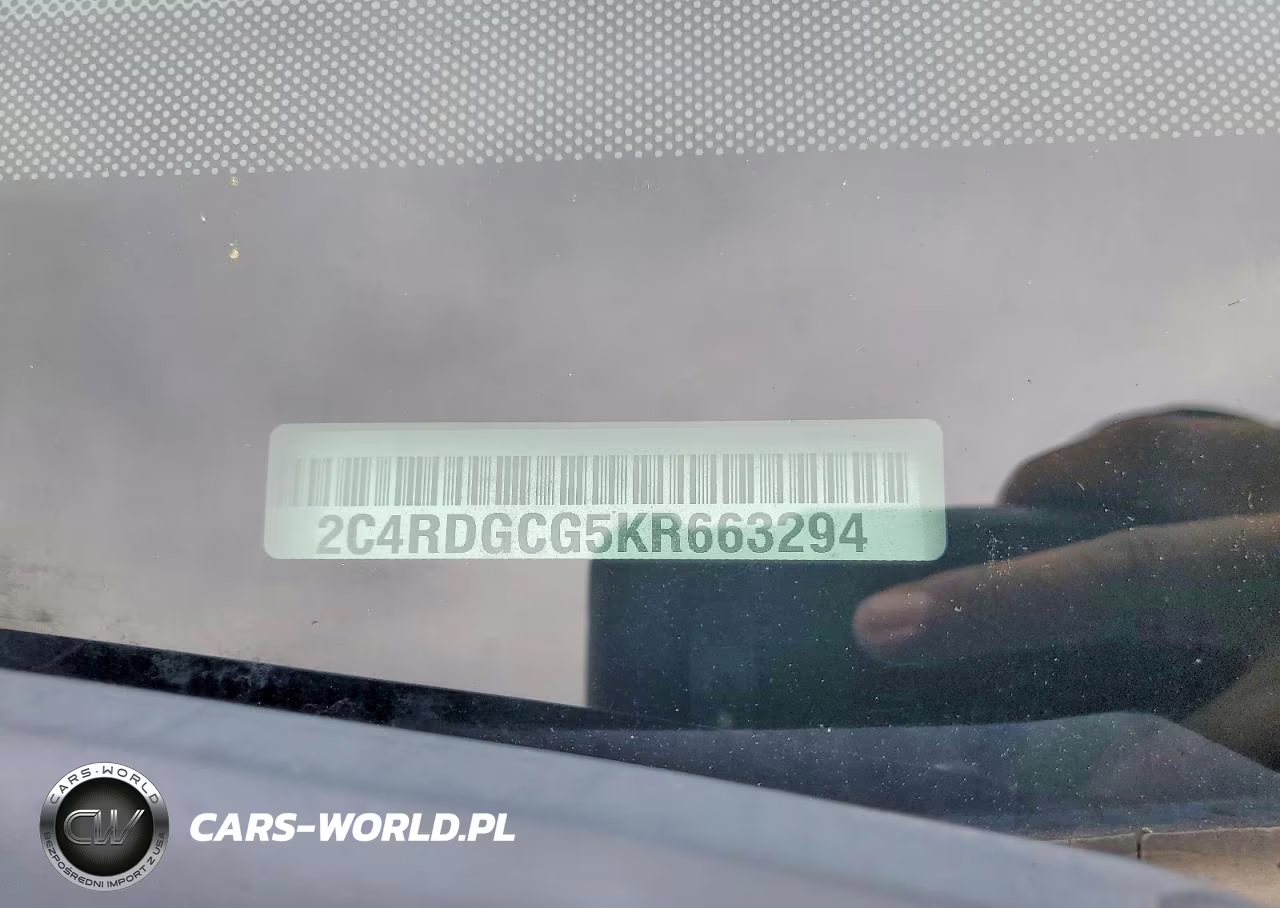 2019 Dodge Grand Caravan Sxt VIN:2C4RDGCG5KR663294 - 13