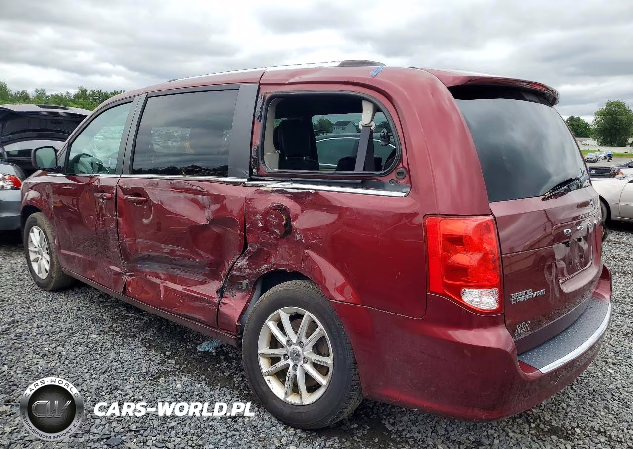 2019 Dodge Grand Caravan Sxt VIN:2C4RDGCG5KR663294 - 2