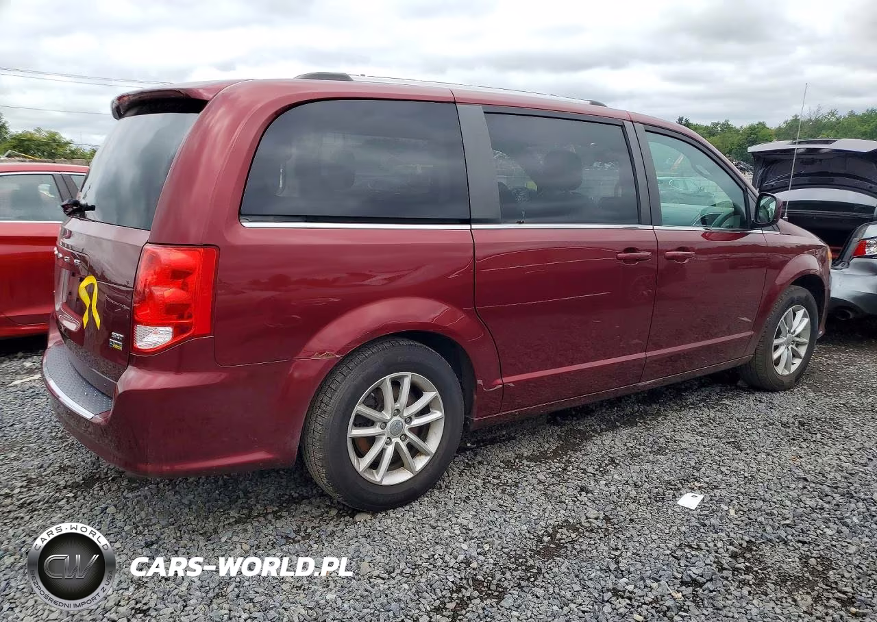 2019 Dodge Grand Caravan Sxt VIN:2C4RDGCG5KR663294 - 3
