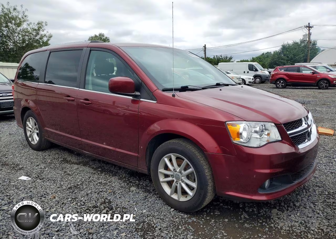 2019 Dodge Grand Caravan Sxt VIN:2C4RDGCG5KR663294 - 4