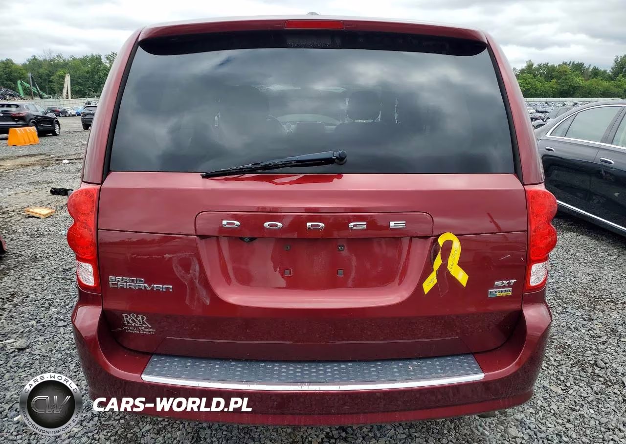 2019 Dodge Grand Caravan Sxt VIN:2C4RDGCG5KR663294 - 6