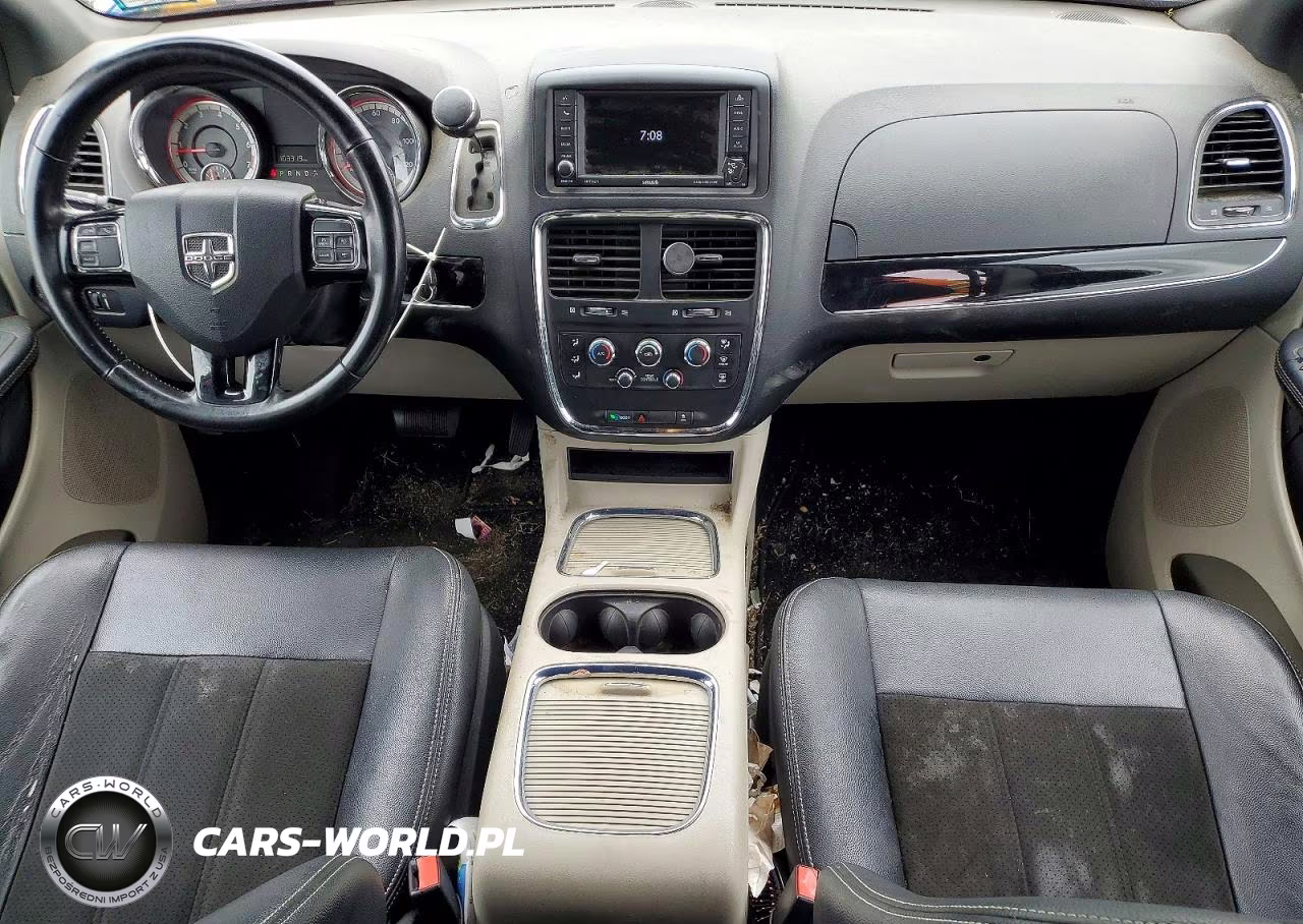 2019 Dodge Grand Caravan Sxt VIN:2C4RDGCG5KR663294 - 8