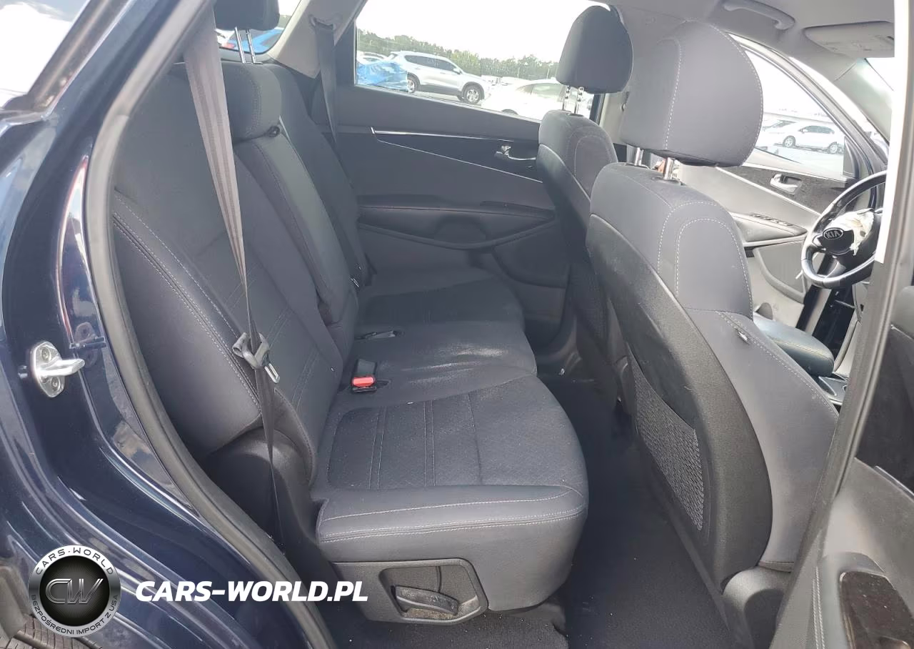 2018 Kia Sorento Lx VIN:5XYPG4A31JG391116 - 10