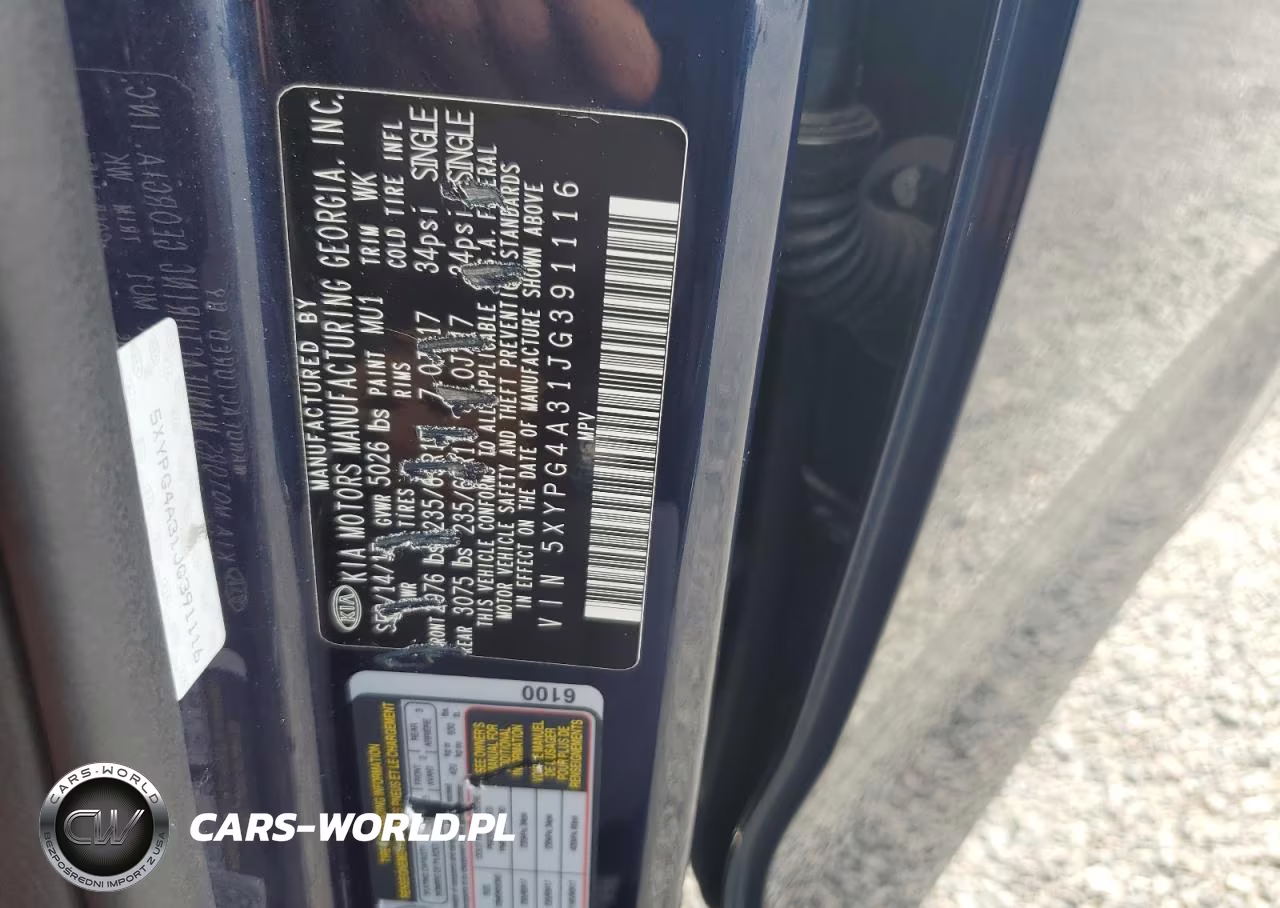 2018 Kia Sorento Lx VIN:5XYPG4A31JG391116 - 12
