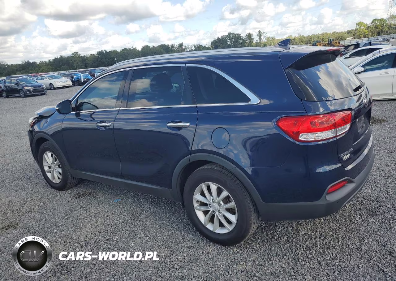 2018 Kia Sorento Lx VIN:5XYPG4A31JG391116 - 2