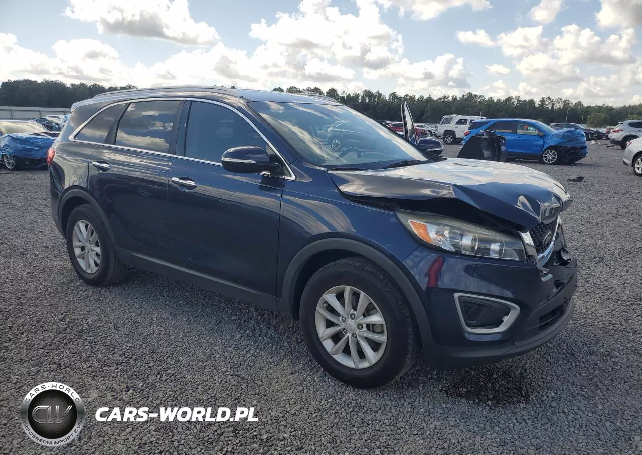 2018 Kia Sorento Lx VIN:5XYPG4A31JG391116 - 4