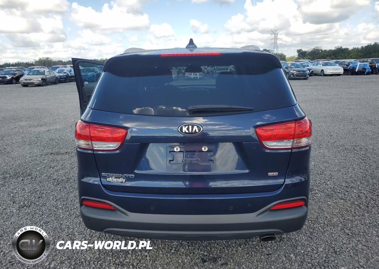 2018 Kia Sorento Lx VIN:5XYPG4A31JG391116 - 6