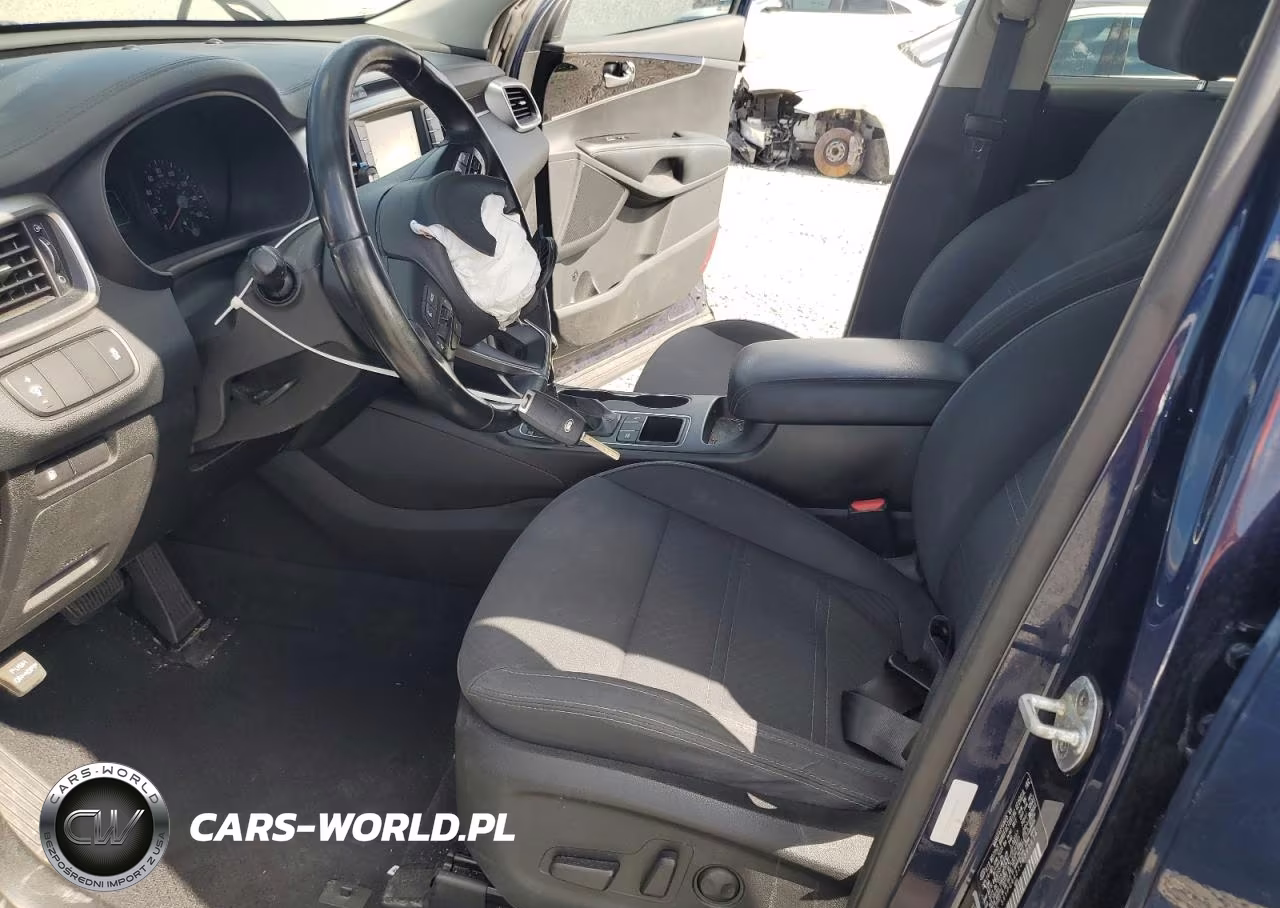 2018 Kia Sorento Lx VIN:5XYPG4A31JG391116 - 7
