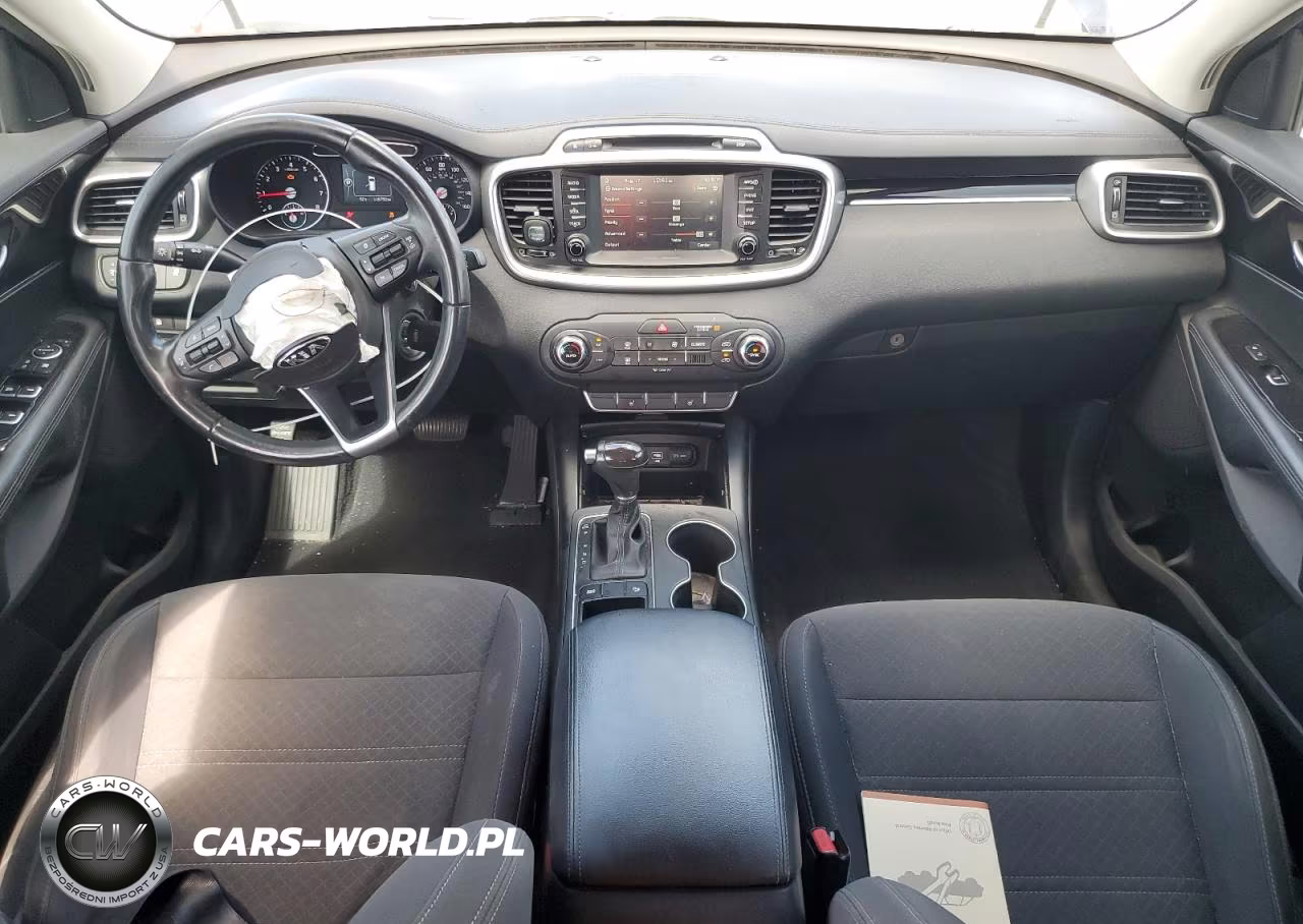 2018 Kia Sorento Lx VIN:5XYPG4A31JG391116 - 8