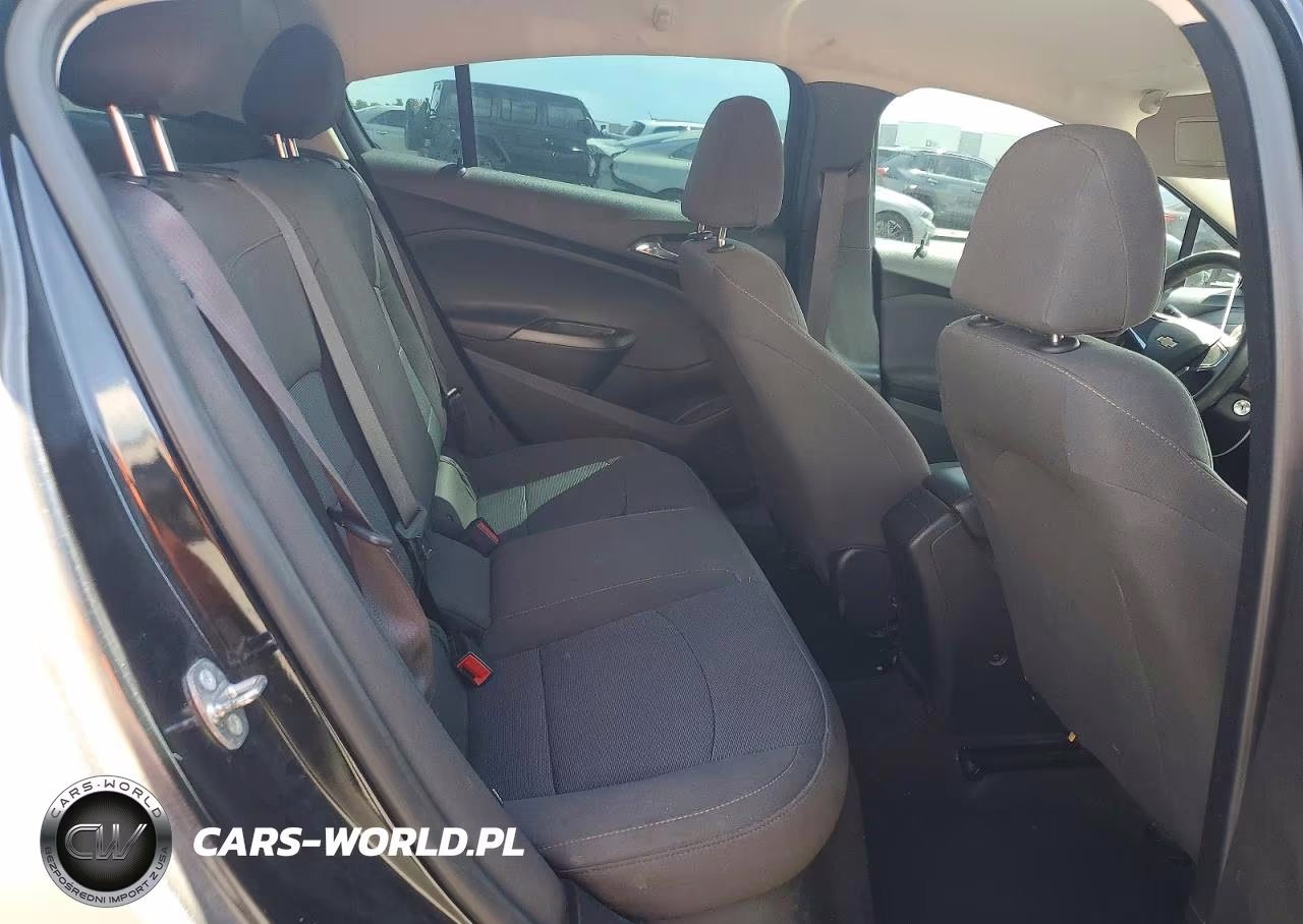 2017 Chevrolet Cruze Ls VIN:1G1BC5SM1H7281184 - 10