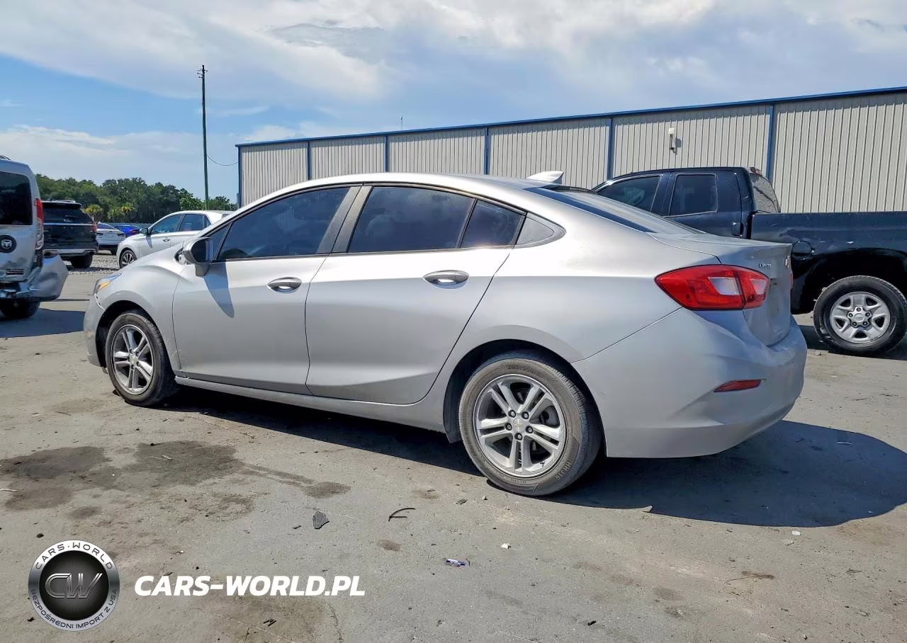 2017 Chevrolet Cruze Ls VIN:1G1BC5SM1H7281184 - 2