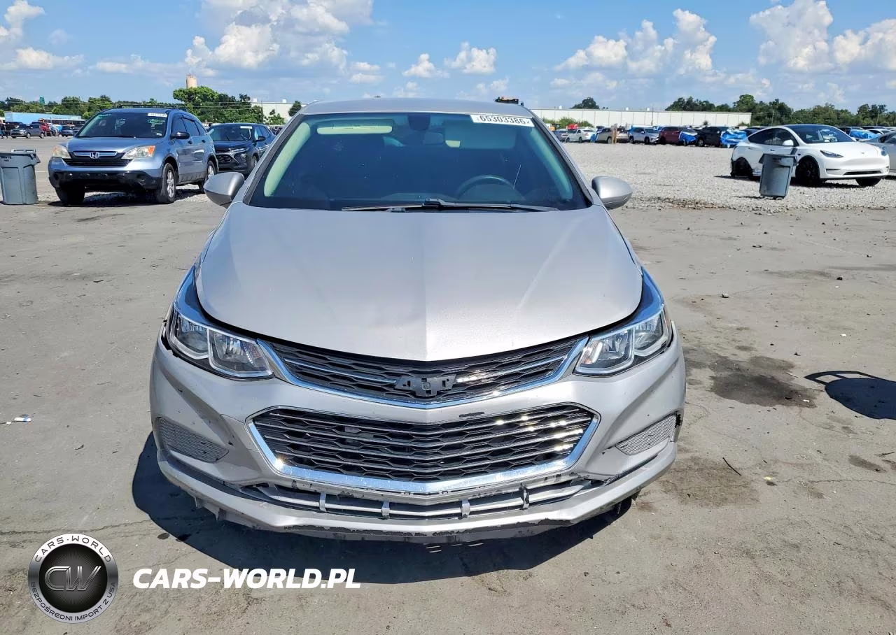 2017 Chevrolet Cruze Ls VIN:1G1BC5SM1H7281184 - 5