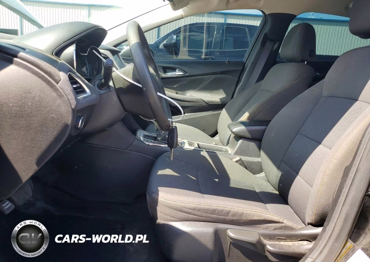 2017 Chevrolet Cruze Ls VIN:1G1BC5SM1H7281184 - 7