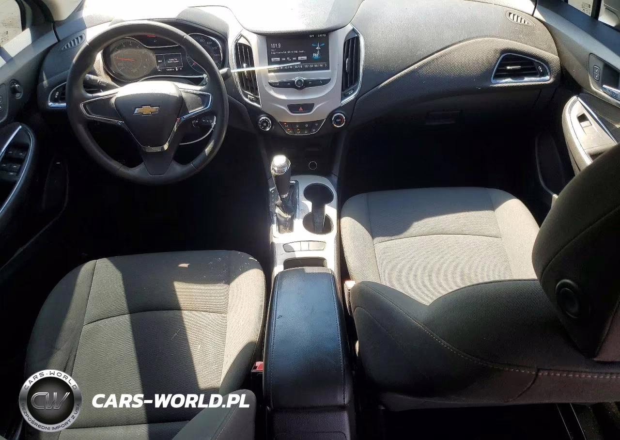 2017 Chevrolet Cruze Ls VIN:1G1BC5SM1H7281184 - 8