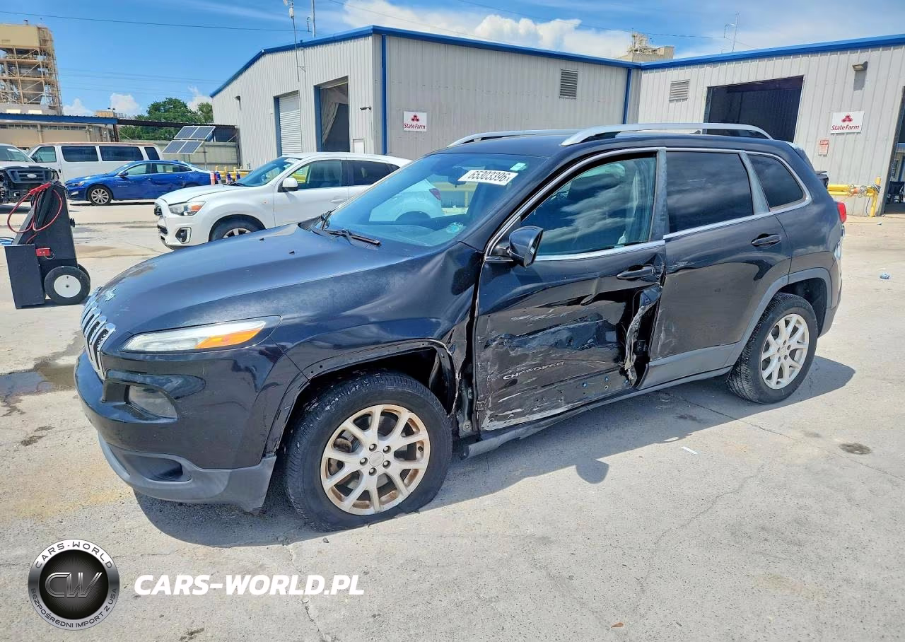 2016 Jeep Cherokee Latitude VIN:1C4PJLCB2GW164898 - 1