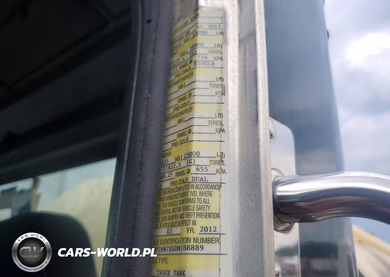 2013 Peterbilt 337 Vacuum Truck VIN:2NP2HM7X6DM188889 - 11