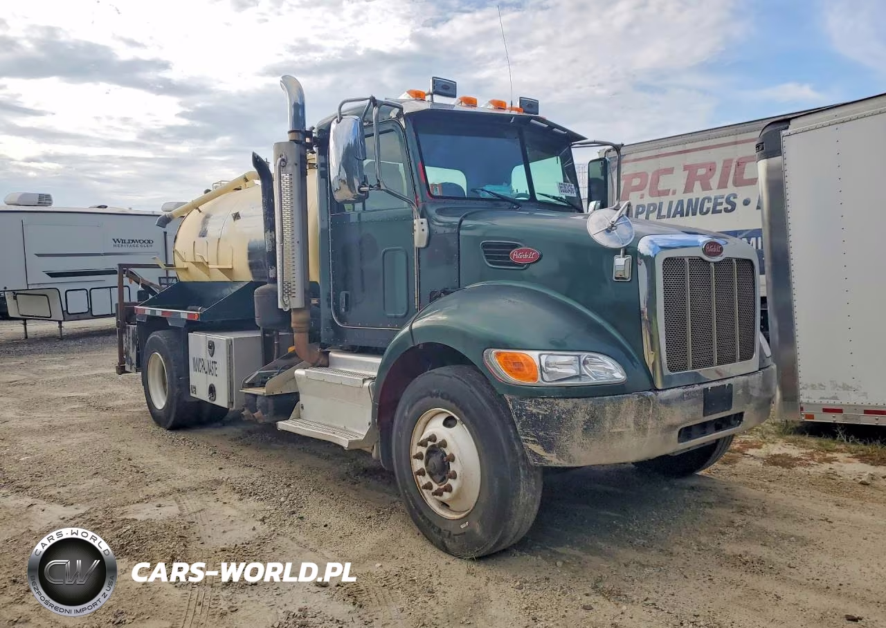 2013 Peterbilt 337 Vacuum Truck VIN:2NP2HM7X6DM188889 - 4