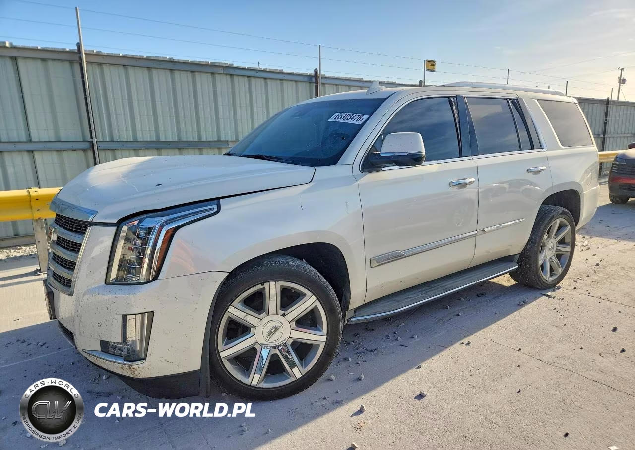 2015 Cadillac Escalade Luxury – zdjęcie 1 z 13