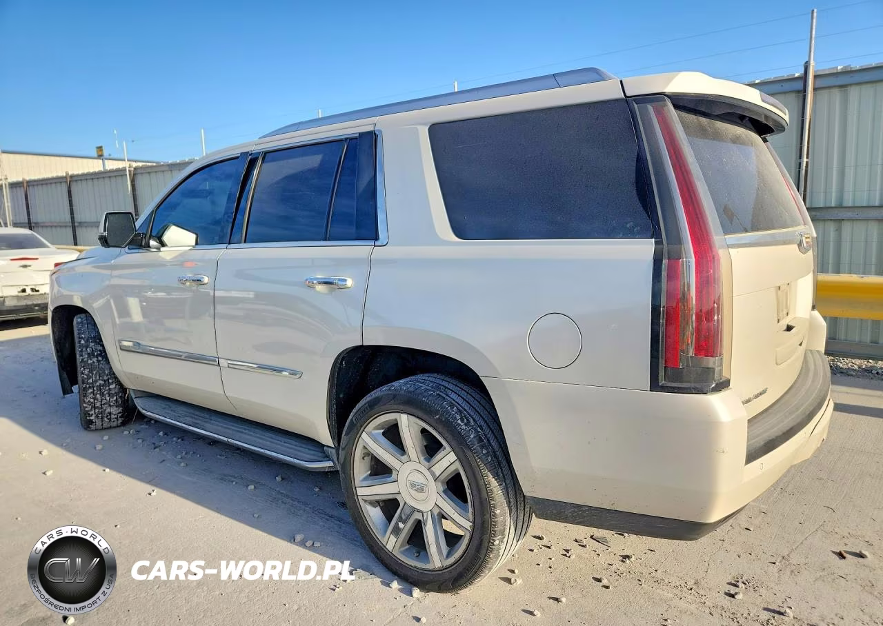 2015 Cadillac Escalade Luxury VIN:1GYS3MKJXFR518192 - 2